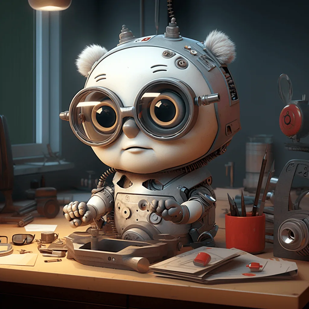 Cute AI Building Blocks